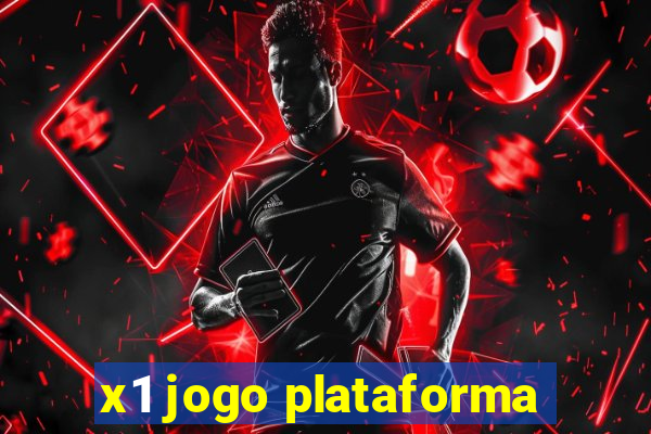 x1 jogo plataforma